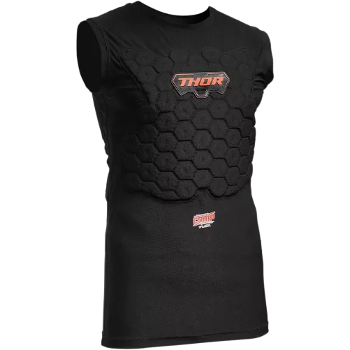 Gilet THOR DEFLECTOR COMP XP SLV orange black