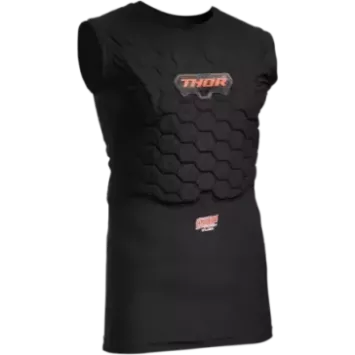 Gilet THOR DEFLECTOR COMP XP SLV orange black