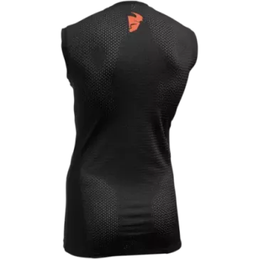 Gilet THOR DEFLECTOR COMP XP SLV orange black