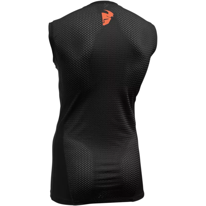 Gilet THOR DEFLECTOR COMP XP SLV orange black