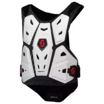 Pare Pierres Scott Adulte Commander 2 Blanc Rouge