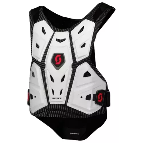 Pare Pierres Scott Adulte Commander 2 Blanc Rouge