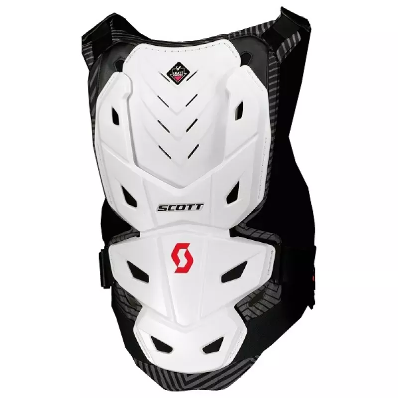 Pare Pierres Scott Adulte Commander 2 Blanc Rouge