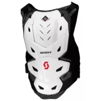 Pare Pierres Scott Adulte Commander 2 Blanc Rouge