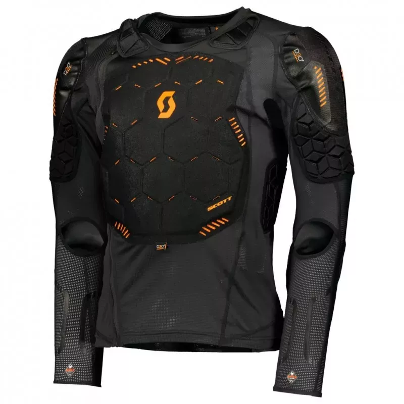 Gilet de Protection Scott Softcon 2 Noir