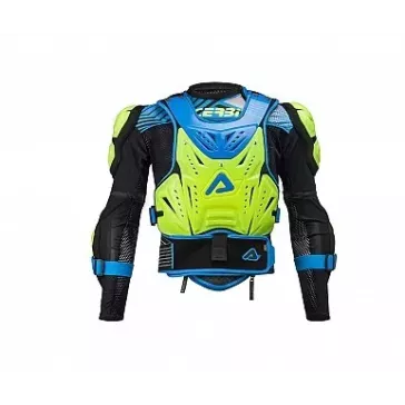 pare pierres ACERBIS COSMO LEVEL2 2.0 jaune/bleu