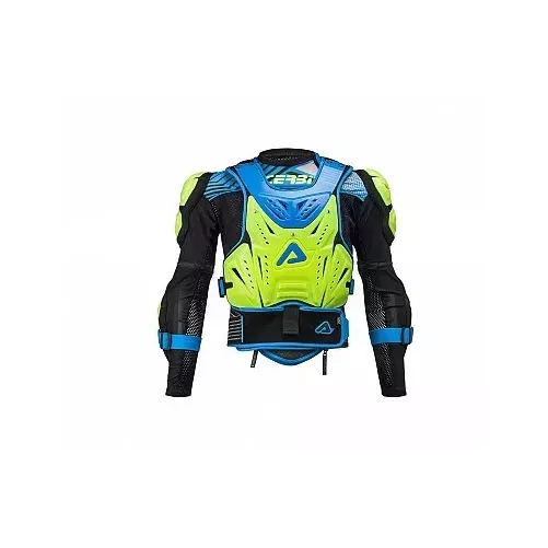 pare pierres ACERBIS COSMO LEVEL2 2.0 jaune/bleu