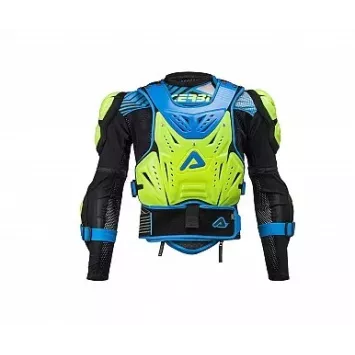 pare pierres ACERBIS COSMO LEVEL2 2.0 jaune/bleu 229.95