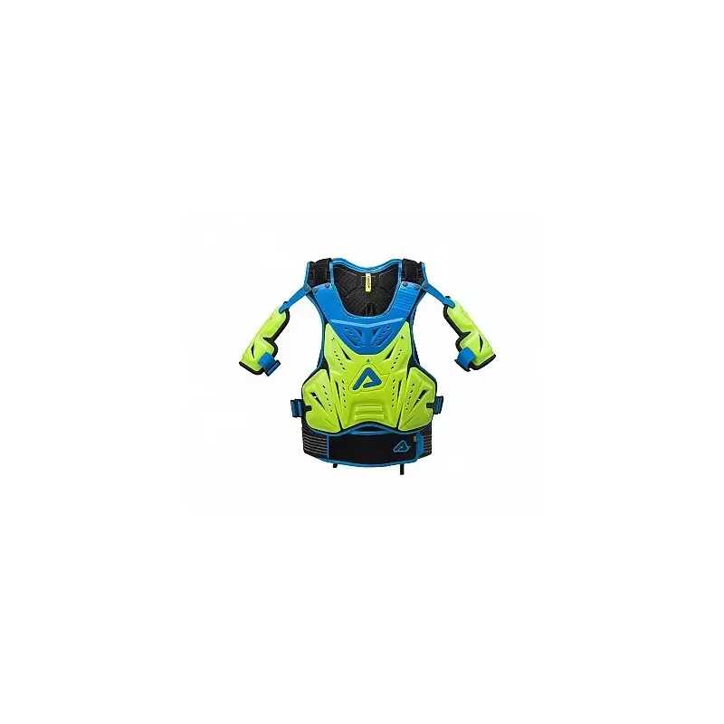 pare pierres ACERBIS COSMO MX LEVEL2 2.0 jaune/bleu 229.95