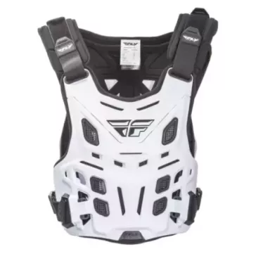 Protection dorsale FLY RACING REVEL RACE blanc
