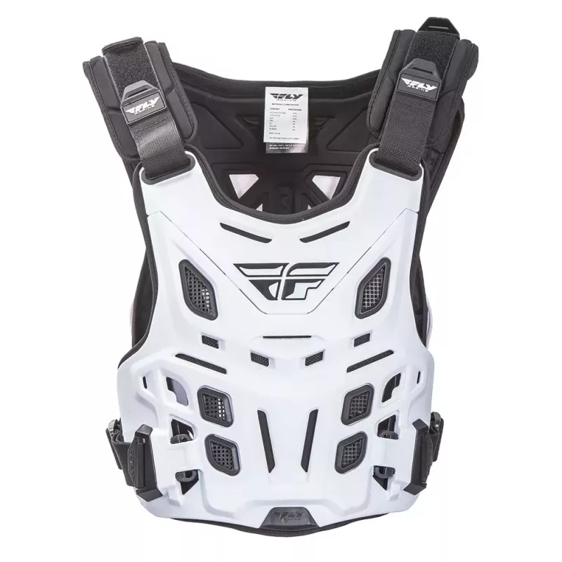 Protection dorsale FLY RACING REVEL RACE blanc 2018 149.95?