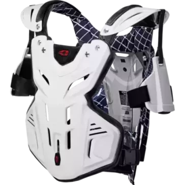 pare pierre EVS F2 blanc