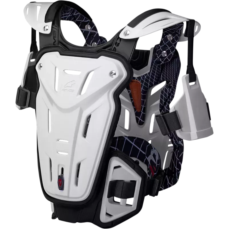 pare pierre EVS F2 blanc