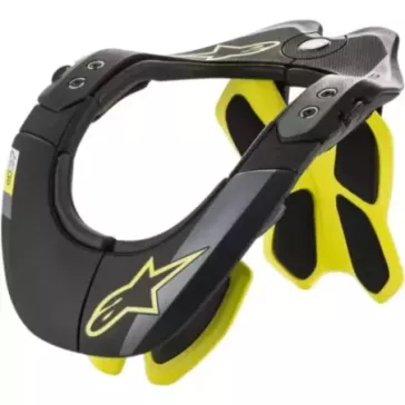 Tour de Cou ALPINESTARS BNS TECH-2 noir jaune fluo