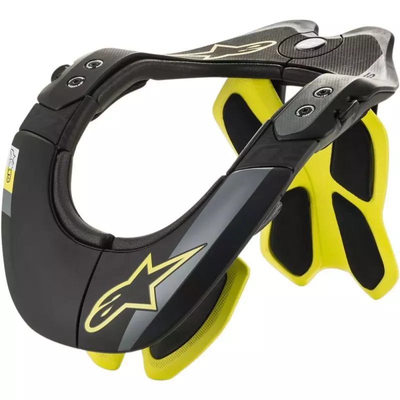Tour de Cou ALPINESTARS BNS TECH-2 noir jaune fluo