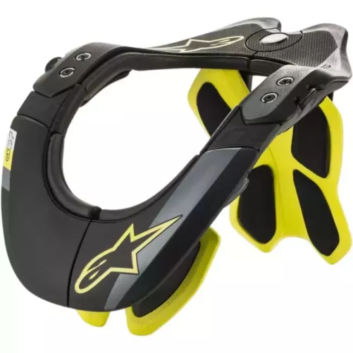 Tour de Cou ALPINESTARS BNS TECH-2 noir jaune fluo