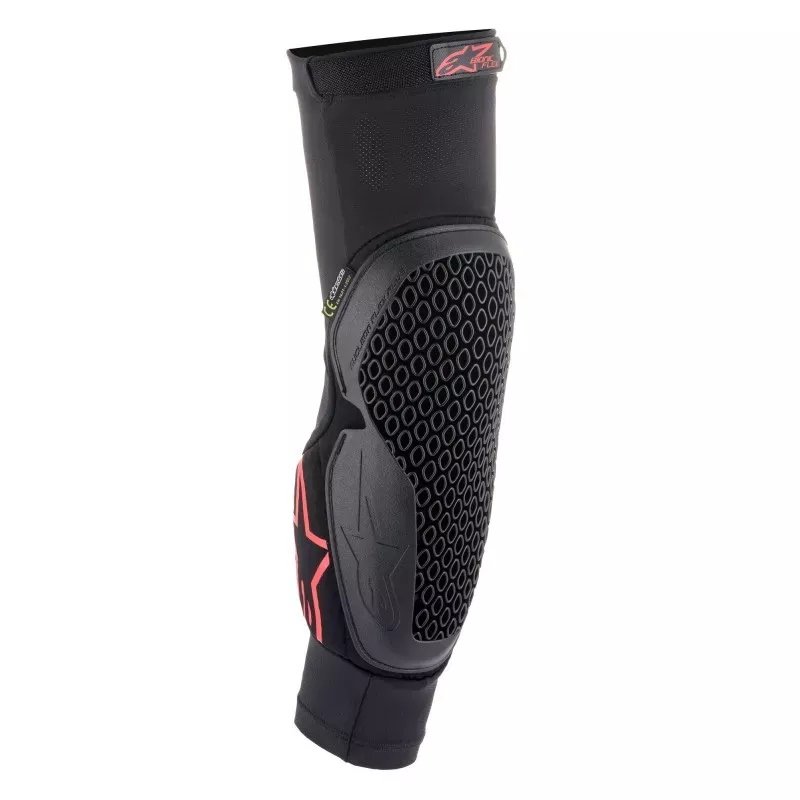 Coudières ALPINESTARS BIONIC FLEX noir rouge