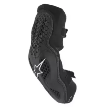 Coudières ALPINESTARS SEQUENCE noir rouge