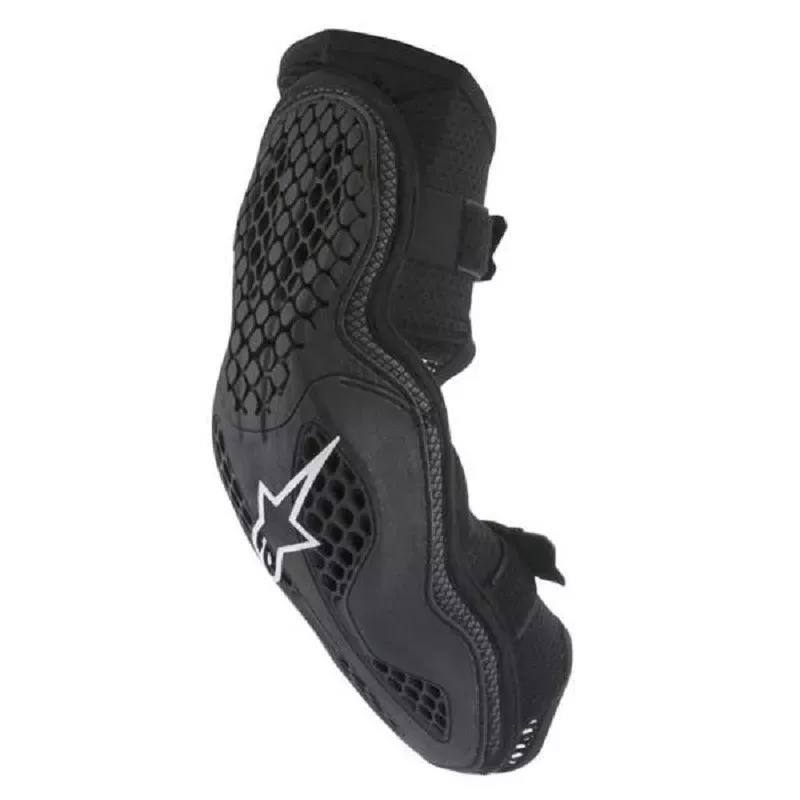 Coudières ALPINESTARS SEQUENCE noir rouge