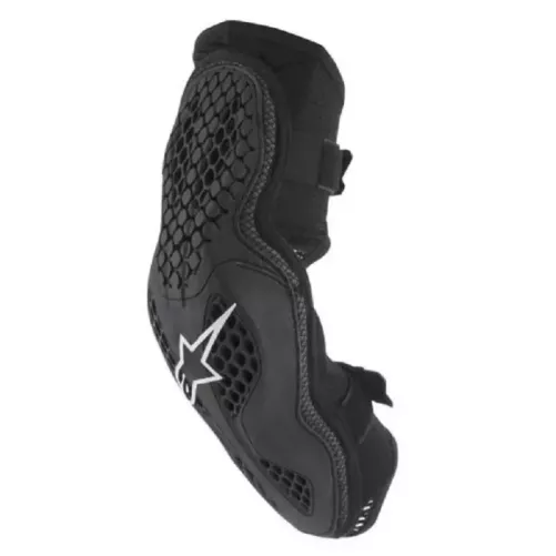 Coudières ALPINESTARS SEQUENCE noir rouge