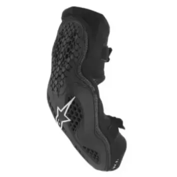 Coudières ALPINESTARS SEQUENCE noir rouge