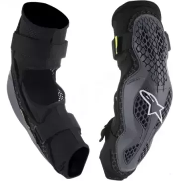 Coudières ALPINESTARS SEQUENCE SEQUENCE anthracite jaune fluo