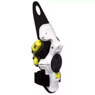 Protège-poignet MOBIUS X8 - blanc/jaune