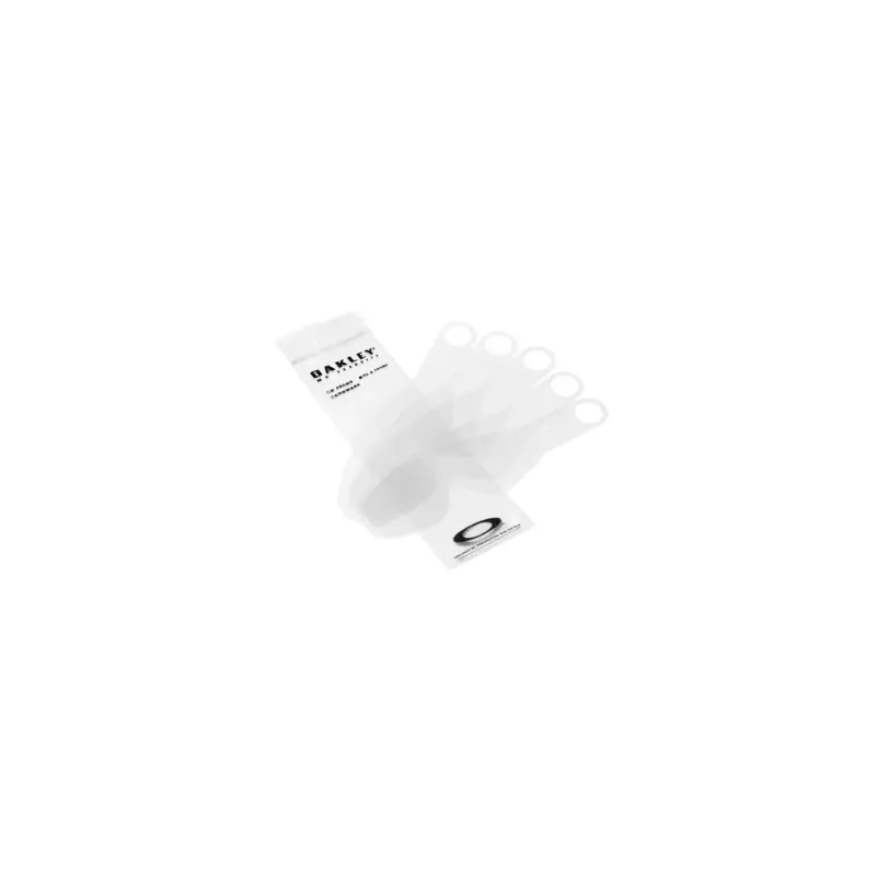Pack 25 tear-offs OAKLEY E-Frame transparent
