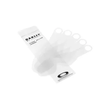 Pack 25 tear-offs OAKLEY E-Frame transparent
