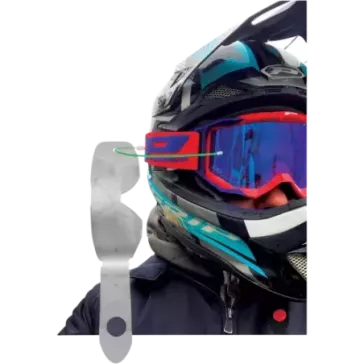 green system tear off PRO GRIP