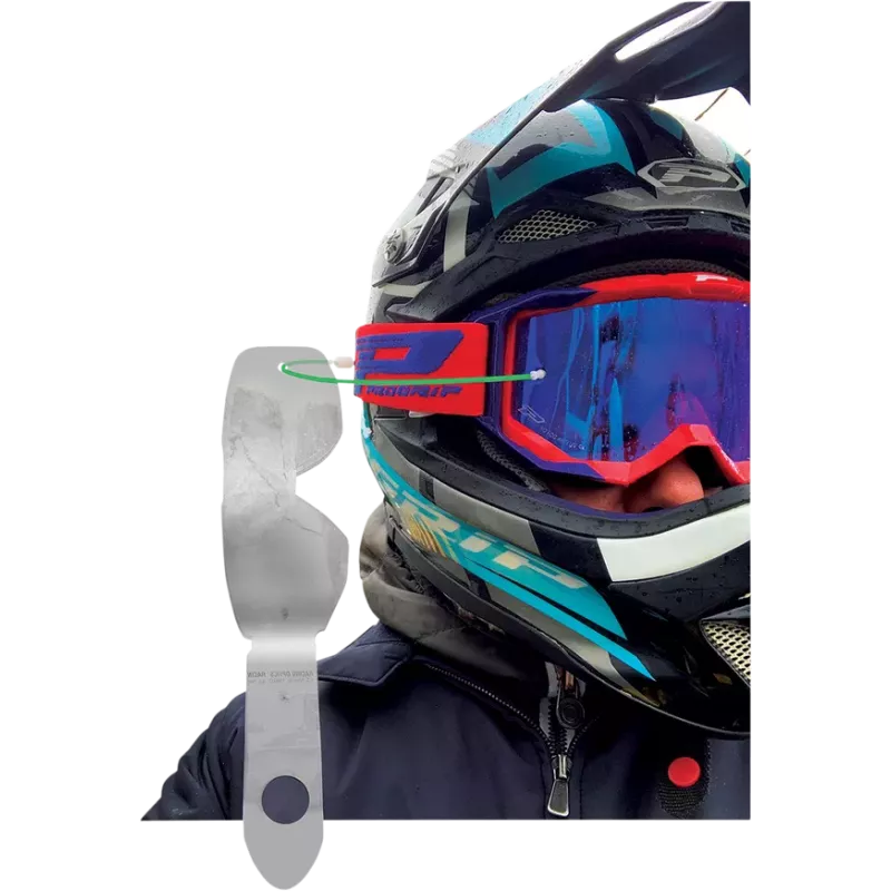 green system tear off PRO GRIP
