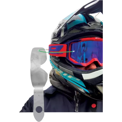 green system tear off PRO GRIP