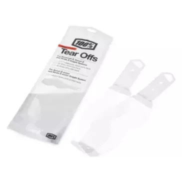 TEAR OFF 100% GEN 2 strata, accuri, racecraft STANDARD PACK 50