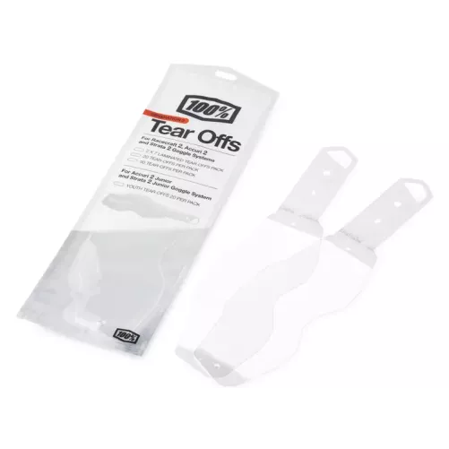 TEAR OFF 100% GEN 2 strata, accuri, racecraft STANDARD PACK 50