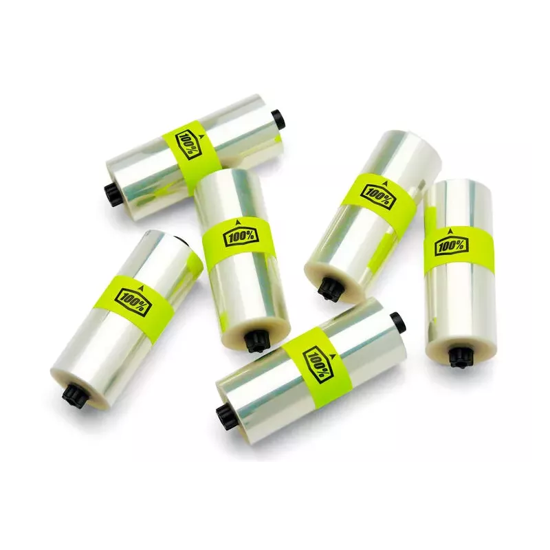 ROLL OFF 100% 6 Rouleaux de film 50mm ARMEGA FORECAST