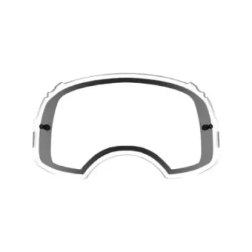 Ecran double OAKLEY Airbrake Plutonite transparent