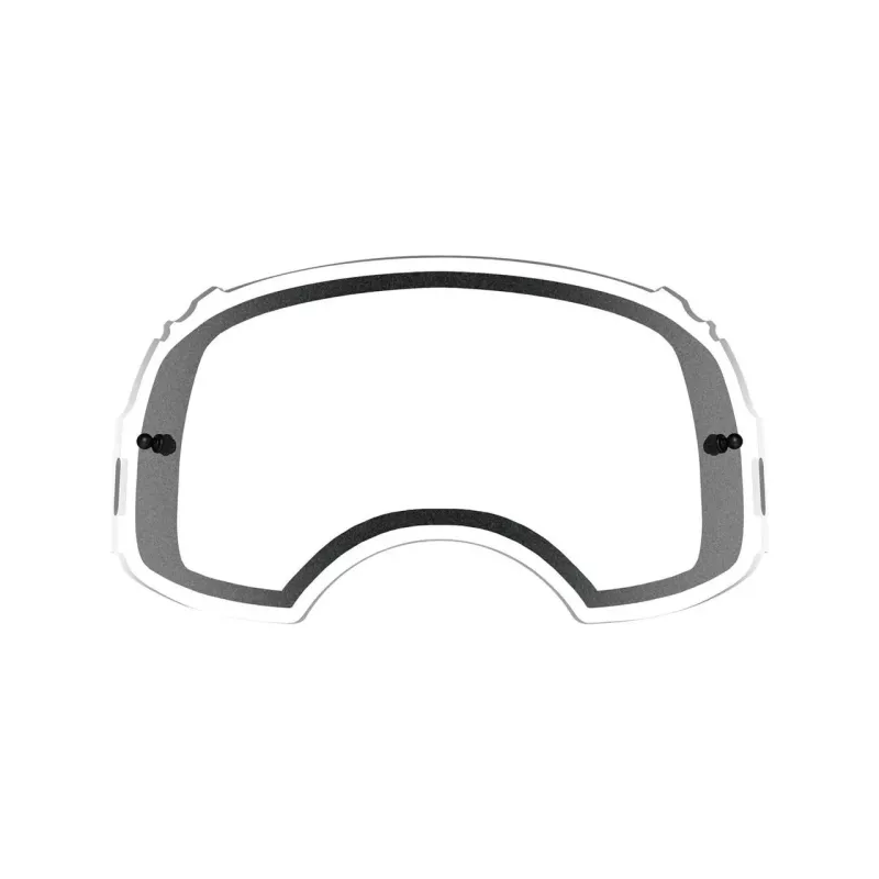 Ecran double OAKLEY Airbrake Plutonite transparent