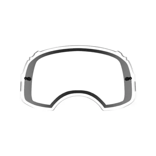 Ecran double OAKLEY Airbrake Plutonite transparent