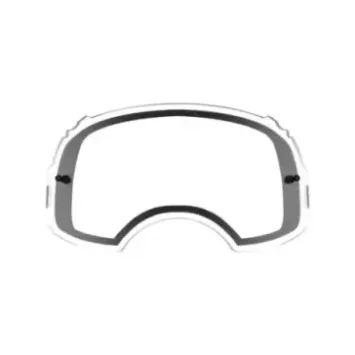 Ecran double OAKLEY Airbrake Plutonite transparent