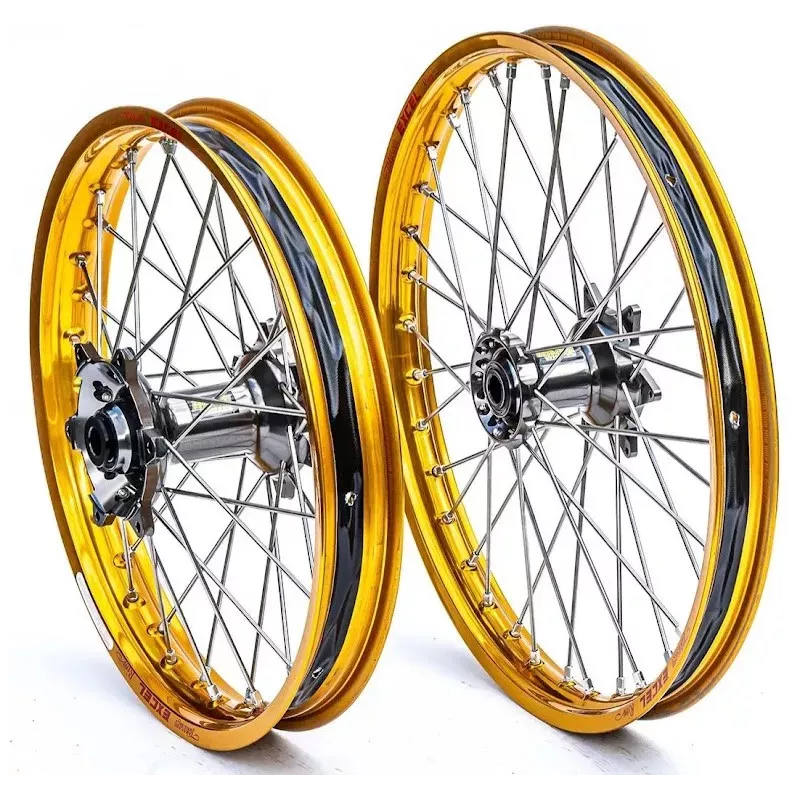 paire de roues HAAN WHEEL RMZ 07-24 Personnalisable
