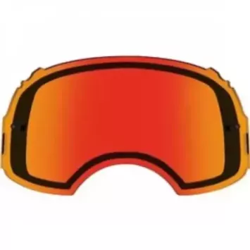 Ecran double de rechange OAKLEY Airbrake Plutonite Persimmon
