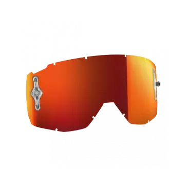 écran SCOTT HUSTLE / SPLIT / TYRANT / PRIMAL orange chrome