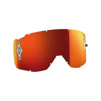écran SCOTT HUSTLE / SPLIT / TYRANT / PRIMAL orange chrome