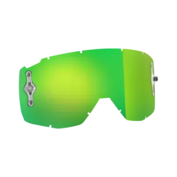 écran SCOTT HUSTLE / SPLIT / TYRANT / PRIMAL vert chrome