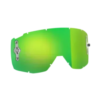 écran SCOTT HUSTLE / SPLIT / TYRANT / PRIMAL vert chrome