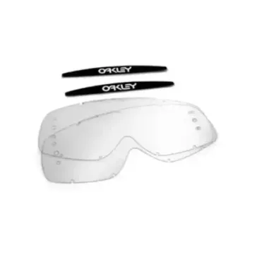 Ecrans de rechange OAKLEY XS O-Frame roll-off transparent
