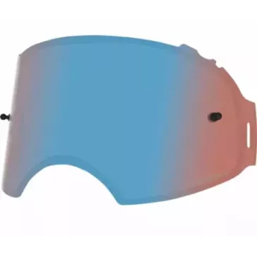 Écran OAKLEY Airbrake Prizm MX Sapphire Iridium