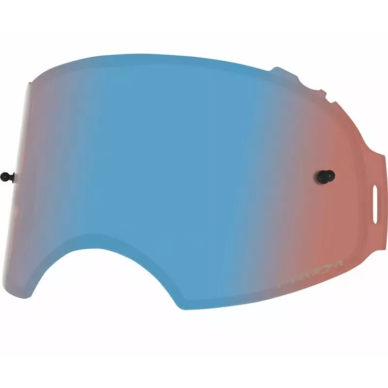 Écran OAKLEY Airbrake Prizm MX Sapphire Iridium
