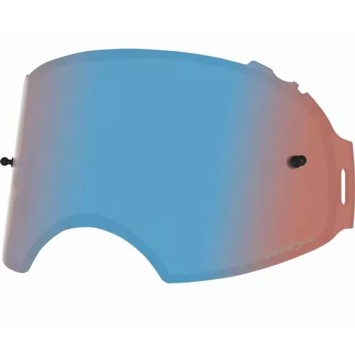 Écran OAKLEY Airbrake Prizm MX Sapphire Iridium