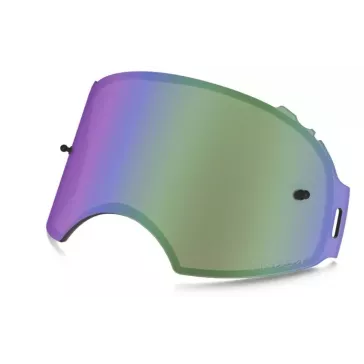 Écran OAKLEY Airbrake Prizm MX Jade Iridium